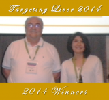 Dr Firtina Karagonlar was awarded by Targeting Liver 2014 Scientific Committee for her Poster Contribution